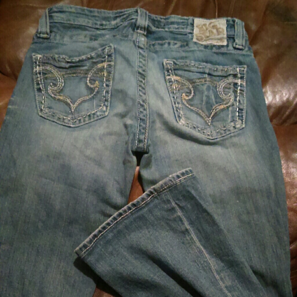 Big star blue jeans